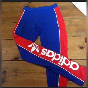 Adidas leggings size xs